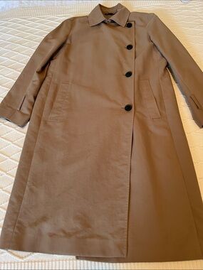 Classic Tan Women's Trench Coat by AllSaints size M